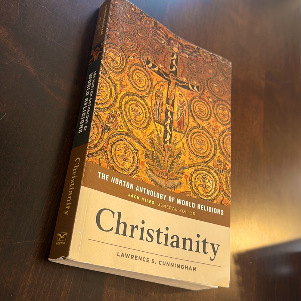 Norton Anthology of World Religions-Christianity Textbook by Lawrence Cunningham